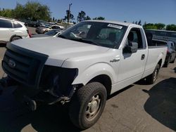 Salvage cars for sale from Copart Woodburn, OR: 2011 Ford F150