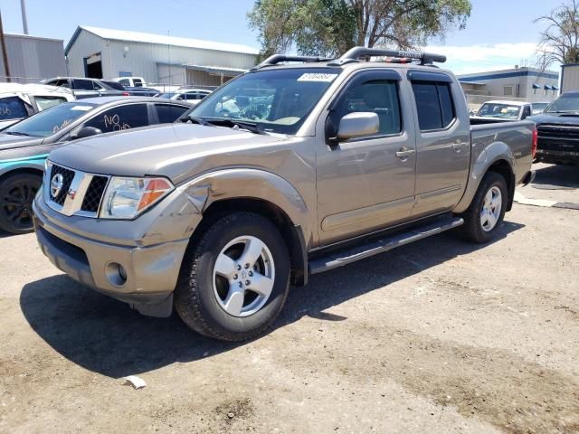 2005 Nissan Frontier Crew Cab LE