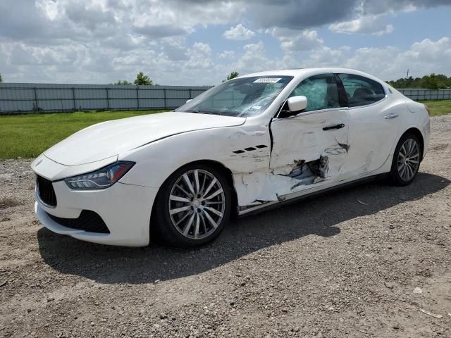 2016 Maserati Ghibli