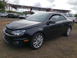 Volkswagen eos Vehiculos salvage en venta: 2012 Volkswagen EOS Komfort