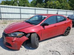 Salvage cars for sale at Hurricane, WV auction: 2016 Dodge Dart SXT