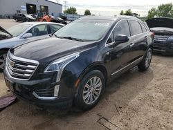 2017 Cadillac XT5 Luxury en venta en Elgin, IL