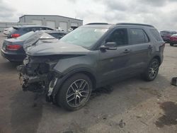 Ford salvage cars for sale: 2017 Ford Explorer Sport