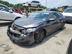 Honda Civic ex salvage cars for sale: 2016 Honda Civic EX