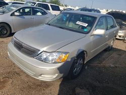 Toyota Vehiculos salvage en venta: 2000 Toyota Avalon XL