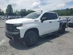 Salvage cars for sale at Grantville, PA auction: 2021 Chevrolet Silverado K1500 LT Trail Boss