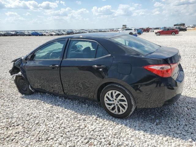 2017 Toyota Corolla L