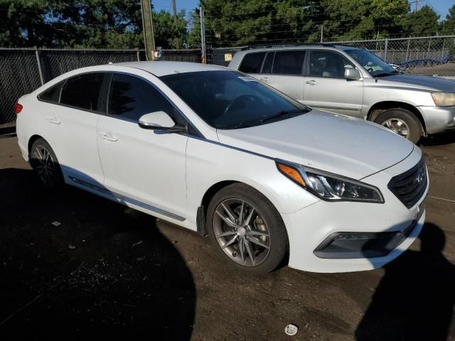 2017 Hyundai Sonata Sport