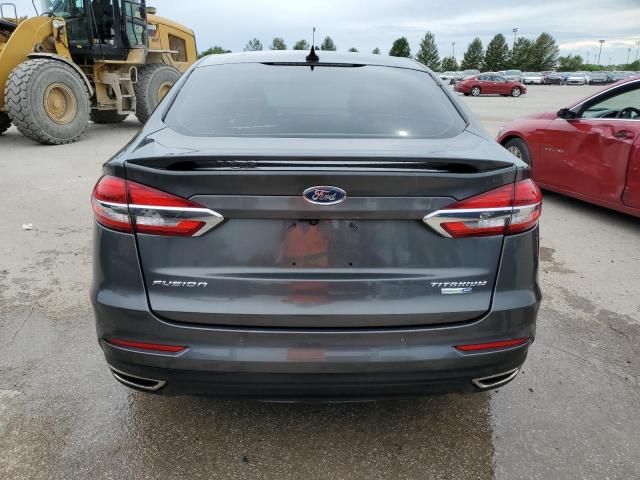 2019 Ford Fusion Titanium