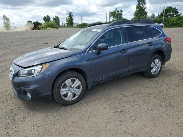 2016 Subaru Outback 2.5I