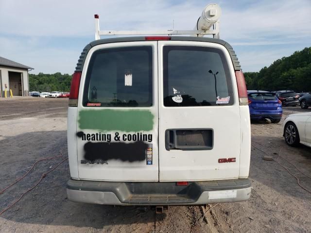 2001 GMC Savana G3500