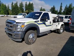 Salvage cars for sale from Copart Arlington, WA: 2013 Ford F450 Super Duty