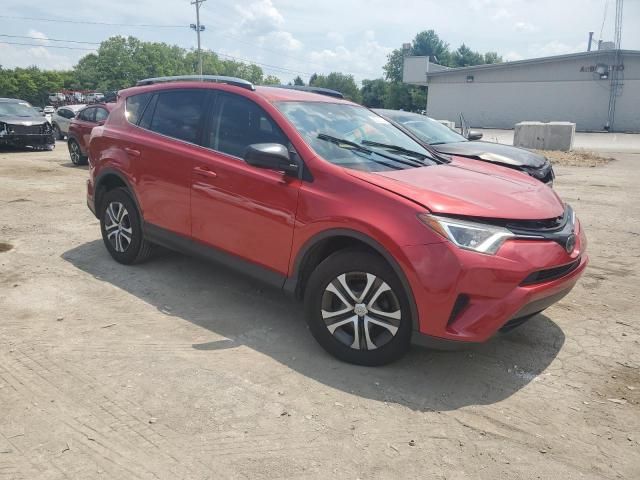 2017 Toyota Rav4 LE