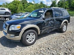 Salvage cars for sale at West Mifflin, PA auction: 2006 Ford Explorer Eddie Bauer