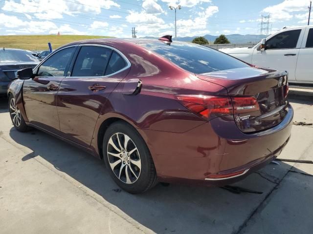 2015 Acura TLX Tech