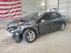 Salvage cars for sale at Columbia, MO auction: 2011 Honda Civic LX-S