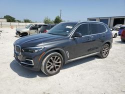 Salvage cars for sale at Haslet, TX auction: 2022 BMW X5 Sdrive 40I