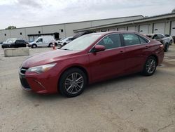 Toyota salvage cars for sale: 2017 Toyota Camry LE