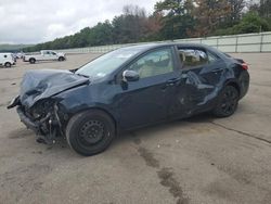 Toyota salvage cars for sale: 2017 Toyota Corolla L