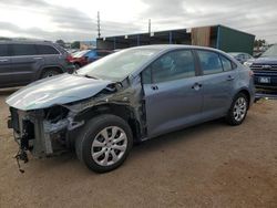 Toyota salvage cars for sale: 2020 Toyota Corolla LE