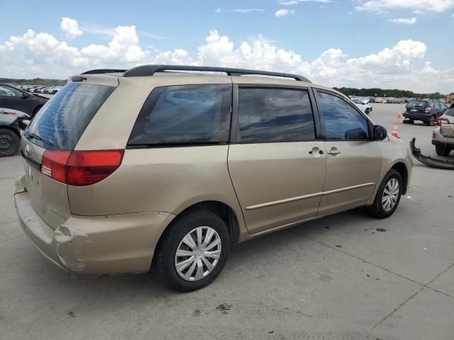 2005 Toyota Sienna CE