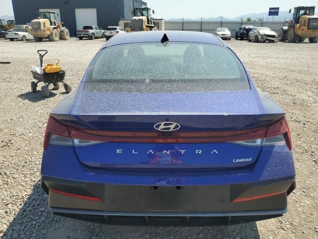 2024 Hyundai Elantra Limited