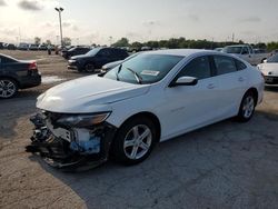 Chevrolet salvage cars for sale: 2020 Chevrolet Malibu LS