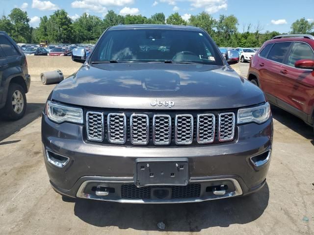 2017 Jeep Grand Cherokee Overland