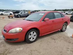 Carros salvage sin ofertas aún a la venta en subasta: 2011 Chevrolet Impala LT