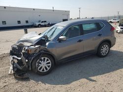 Nissan salvage cars for sale: 2017 Nissan Rogue S