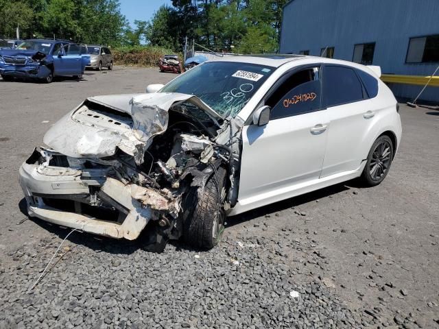 2012 Subaru Impreza WRX