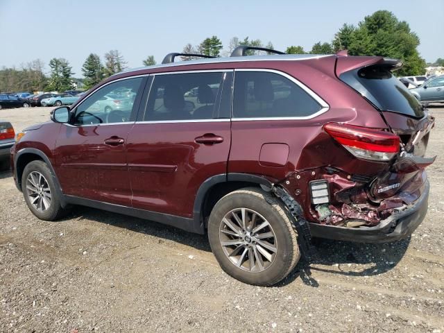 2019 Toyota Highlander SE