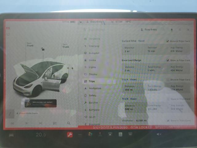 2020 Tesla Model Y