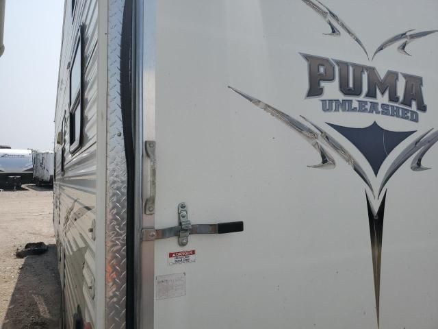 2010 Puma Trailer