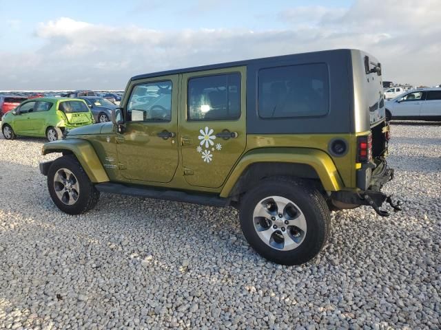 2010 Jeep Wrangler Unlimited Sahara