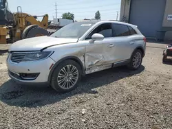 Lincoln salvage cars for sale: 2016 Lincoln MKX Reserve