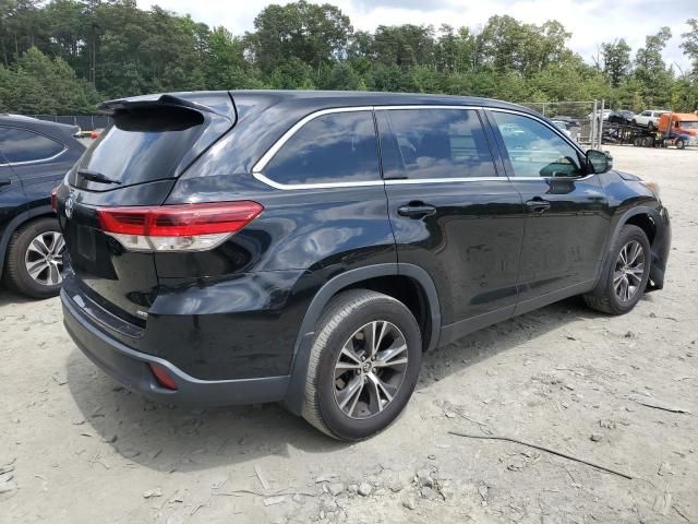 2019 Toyota Highlander LE