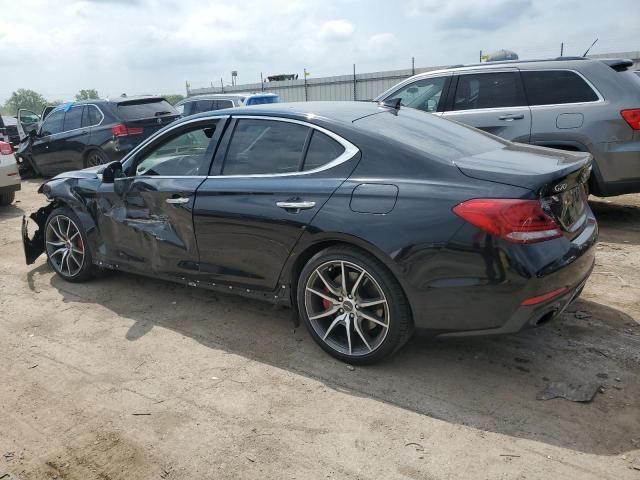 2020 Genesis G70 Elite