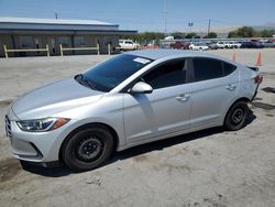 Salvage cars for sale at Las Vegas, NV auction: 2017 Hyundai Elantra SE