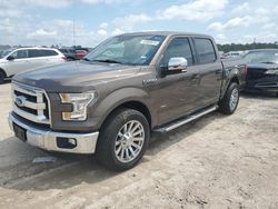 2016 Ford F150 Supercrew en venta en Houston, TX