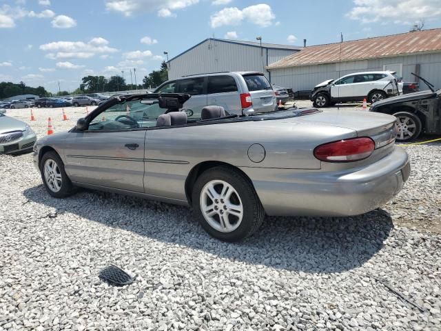 1999 Chrysler Sebring JX