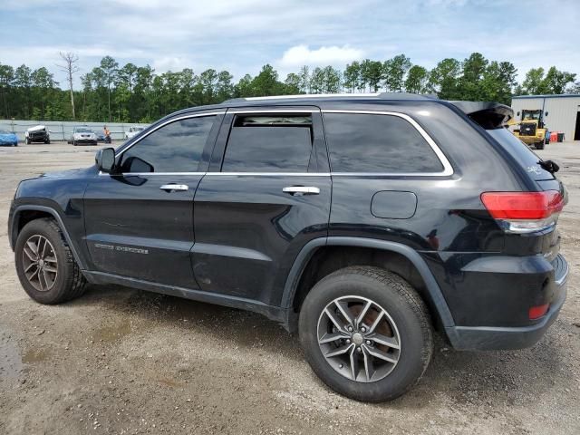 2017 Jeep Grand Cherokee Limited