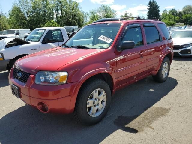 2006 Ford Escape Limited