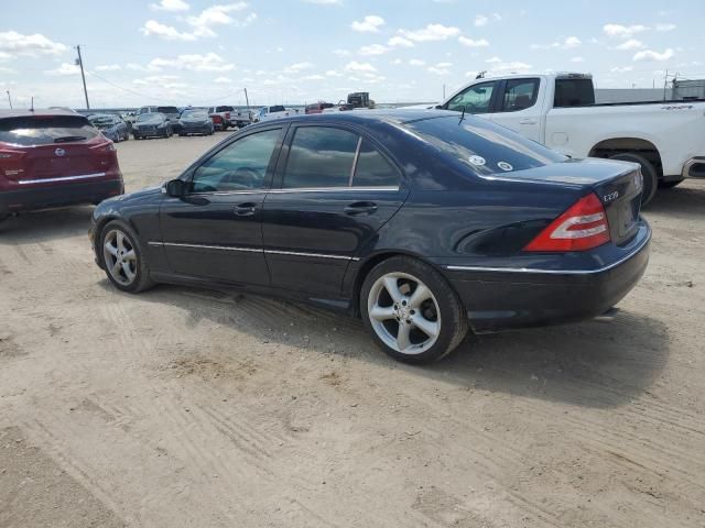 2005 Mercedes-Benz C 230K Sport Sedan