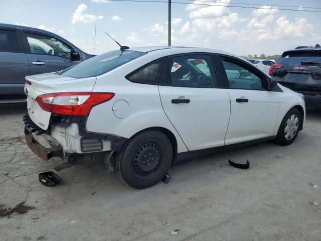 2013 Ford Focus S