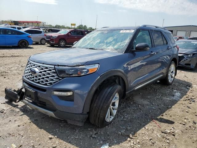 2021 Ford Explorer Platinum