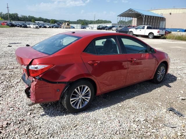 2014 Toyota Corolla L