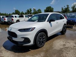 Salvage cars for sale at Bridgeton, MO auction: 2024 Honda HR-V Sport