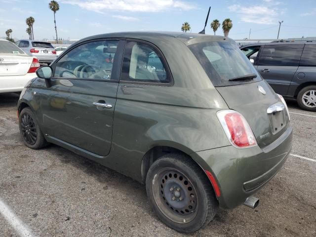 2012 Fiat 500 POP