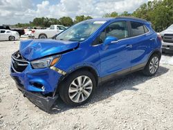 Salvage cars for sale at Houston, TX auction: 2018 Buick Encore Preferred